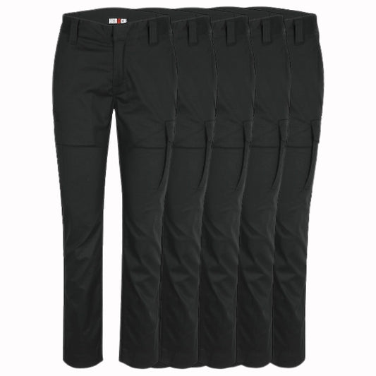 Lot de 5 Pantalons de travail Herock Eva Femme