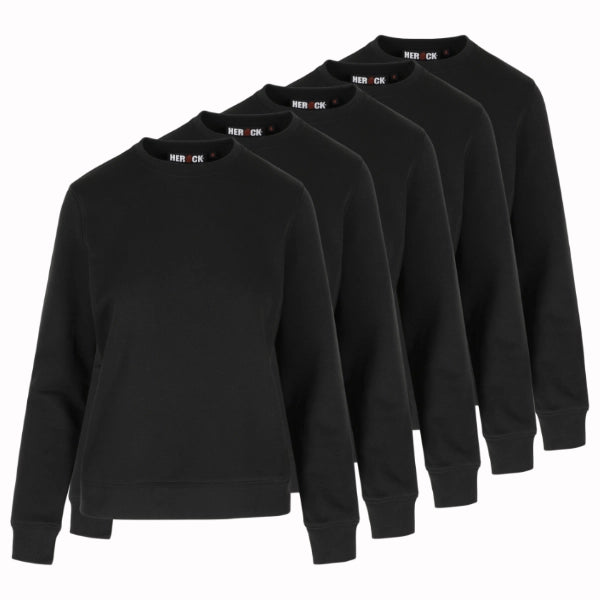 Lot de 5 Sweats de travail Herock Vidar Femme personnalisables