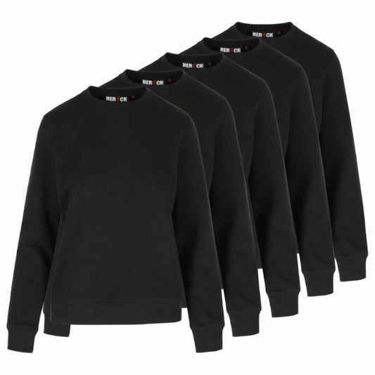 Lot de 5 Sweats de travail Herock Vidar Femme personnalisables