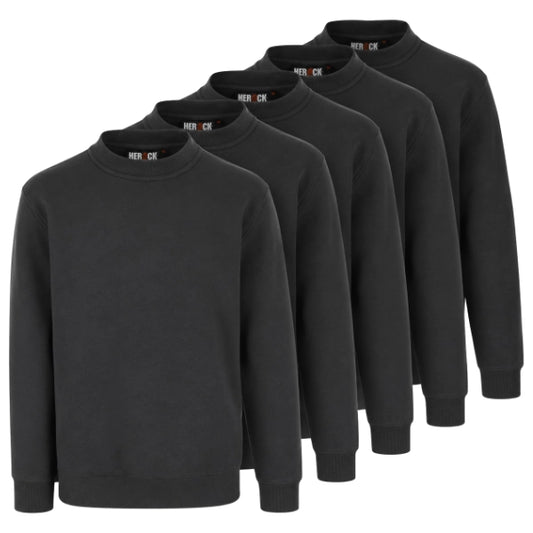 Lot de 5 Sweats de travail Herock Vidar Homme personnalisables
