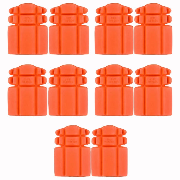 Lot de 5 paires de Genouillères de travail Herock