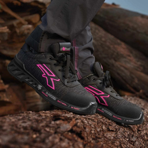 Chaussures de sécurité U-Power MICHELLE ESD S1PS FO SR Femme