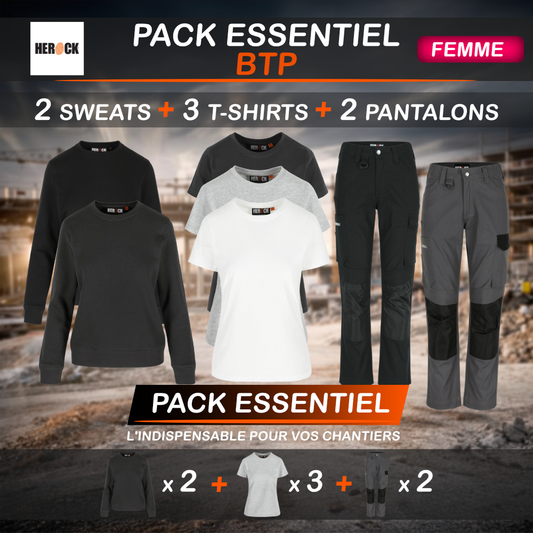 Pack Essentiel BTP Femme HEROCK