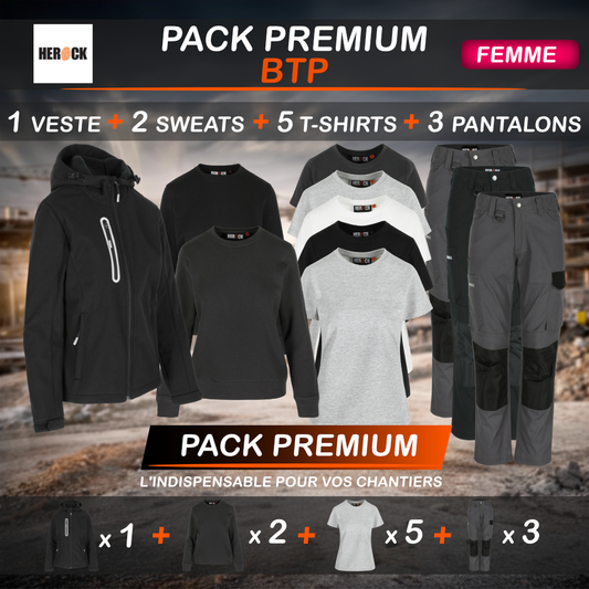 Pack Premium BTP Femme HEROCK