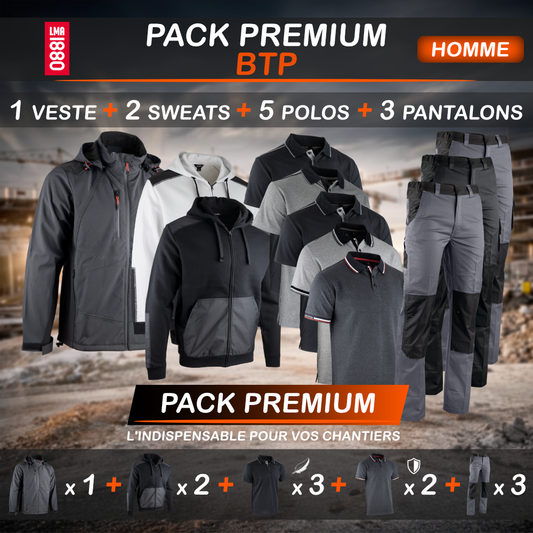 Pack Premium BTP Homme LMA