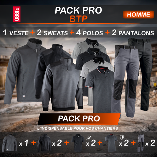 Pack Pro BTP Homme LMA