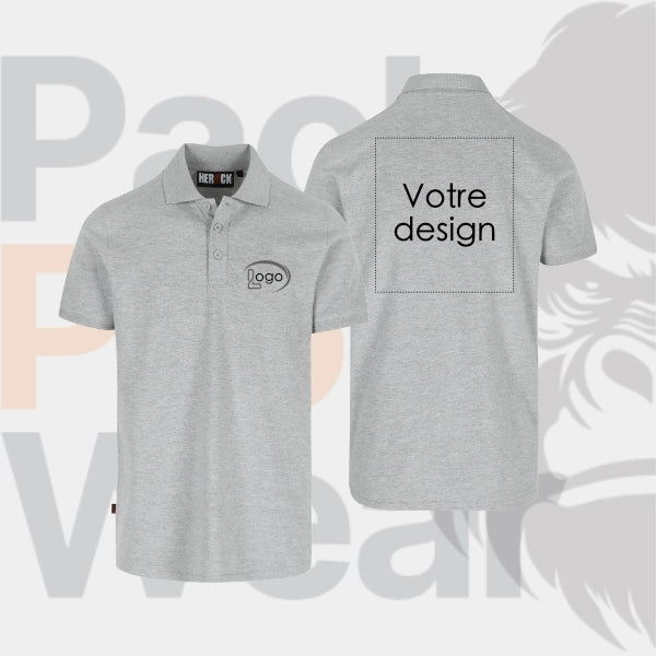 Polo de travail HEROCK® LEVOR – Élégance, confort et durabilité au quotidien