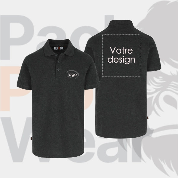 Polo de travail HEROCK® LEVOR – Élégance, confort et durabilité au quotidien