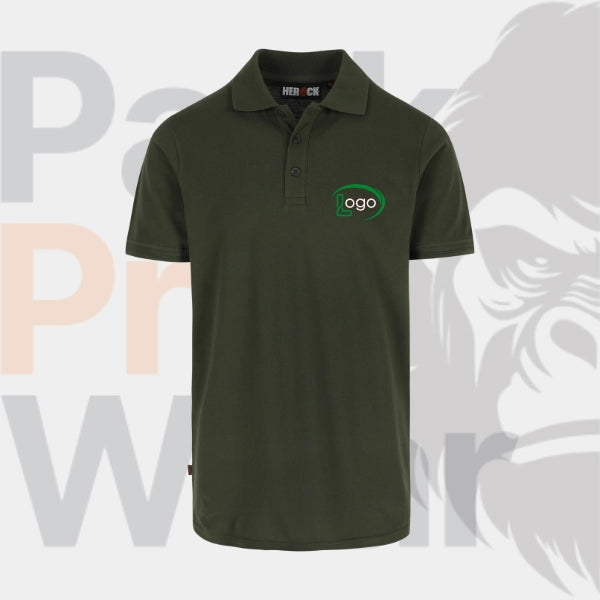 Polo de travail HEROCK® LEVOR – Élégance, confort et durabilité au quotidien