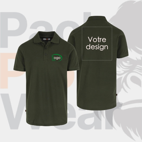 Polo de travail HEROCK® LEVOR – Élégance, confort et durabilité au quotidien