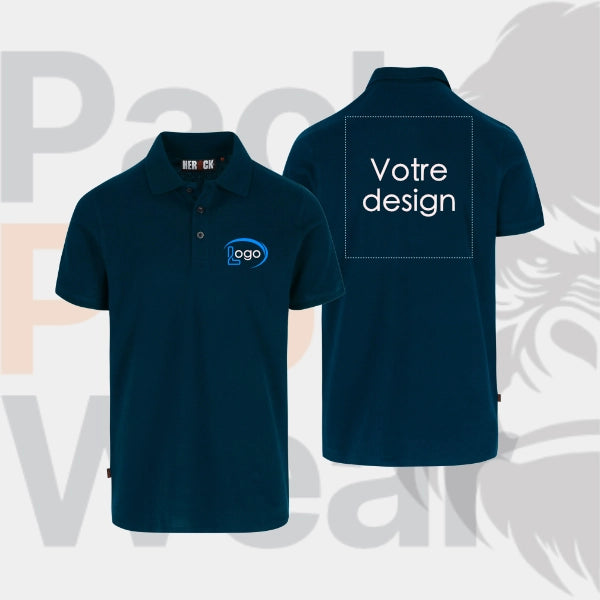 Polo de travail HEROCK® LEVOR – Élégance, confort et durabilité au quotidien