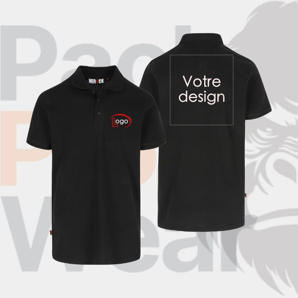 Polo de travail HEROCK® LEVOR – Élégance, confort et durabilité au quotidien