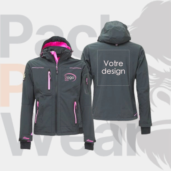 Softshell Space Femme U-Power