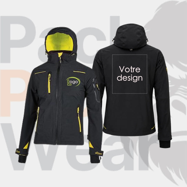 Softshell Space Femme U-Power