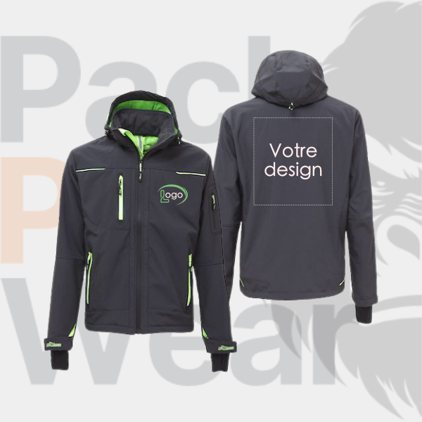 Softshell Space Homme U-Power