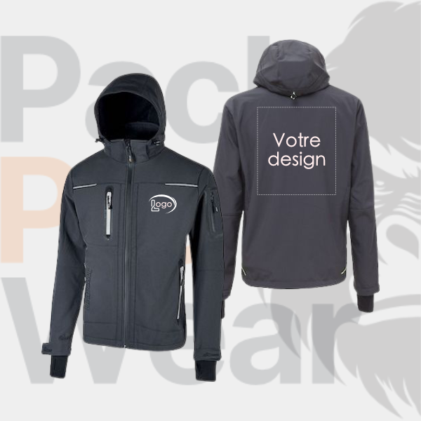 Softshell Space Homme U-Power
