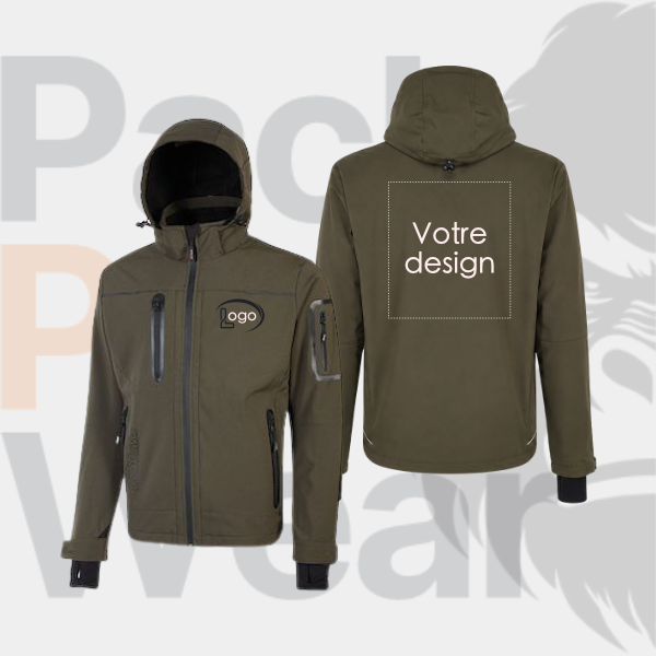 Softshell Space Homme U-Power