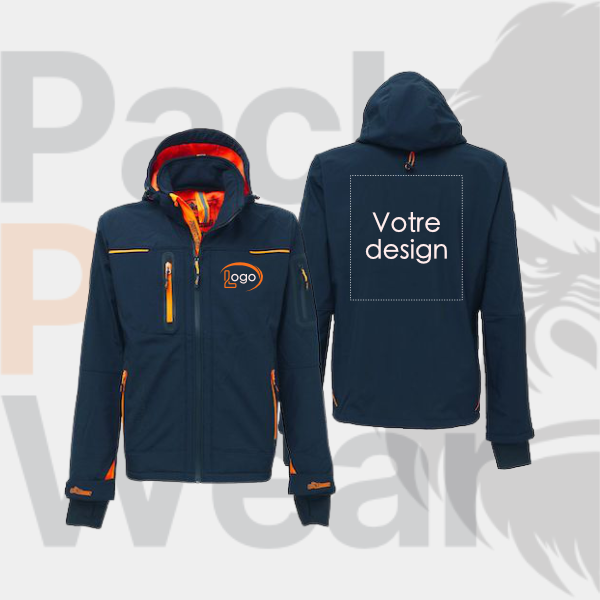 Softshell Space Homme U-Power