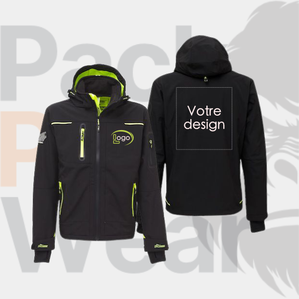 Softshell Space Homme U-Power