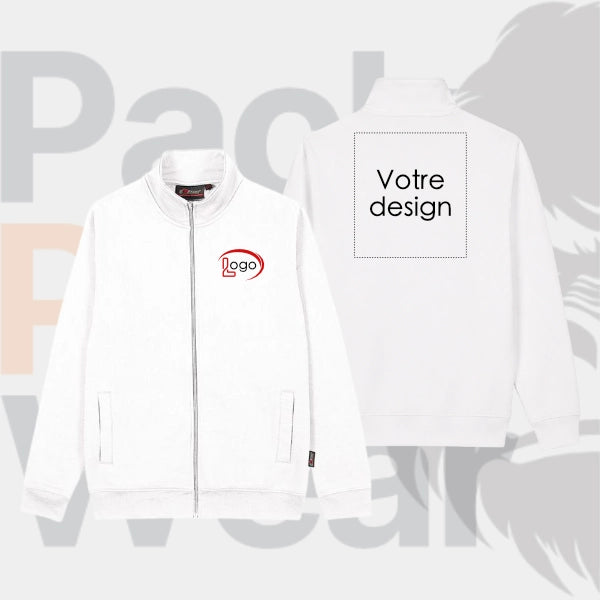 Sweat zippé ANUTA  U-Power Homme