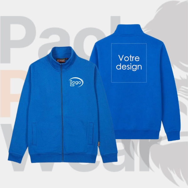 Sweat zippé ANUTA  U-Power Homme