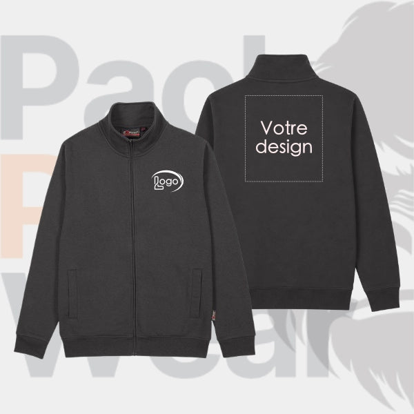 Sweat zippé ANUTA  U-Power Homme