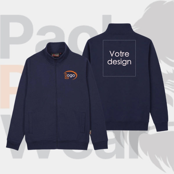 Sweat zippé ANUTA  U-Power Homme