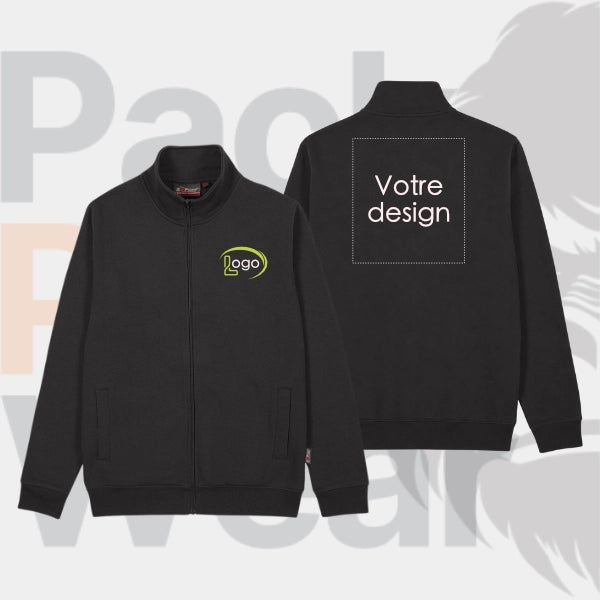 Sweat zippé ANUTA  U-Power Homme