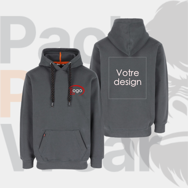 Sweat à capuche HESUS HEROCK