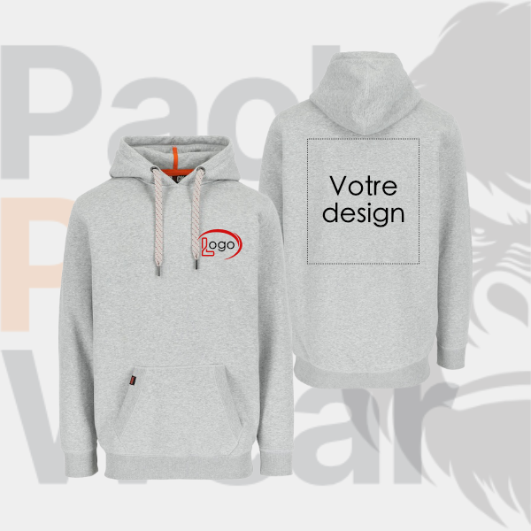 Sweat à capuche HESUS HEROCK