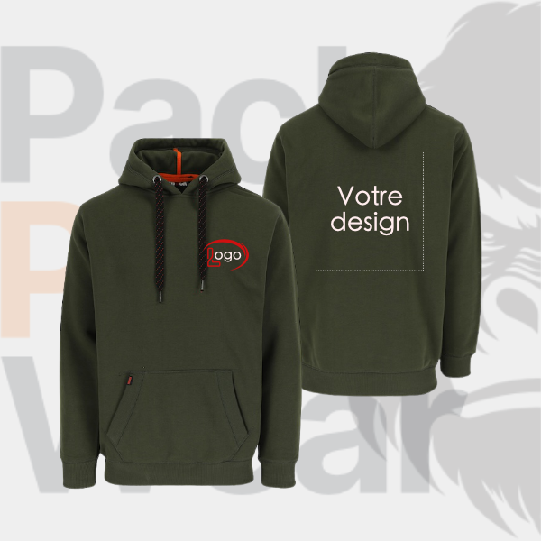 Sweat à capuche HESUS HEROCK