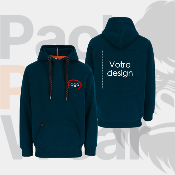 Sweat à capuche HESUS HEROCK