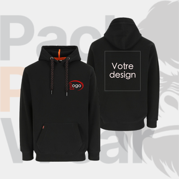 Sweat à capuche HESUS HEROCK