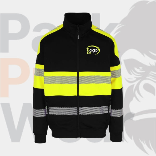 Sweat de travail haute visibilité HEROCK® KARIS – Chaleur, visibilité et confort pour les professionnels
