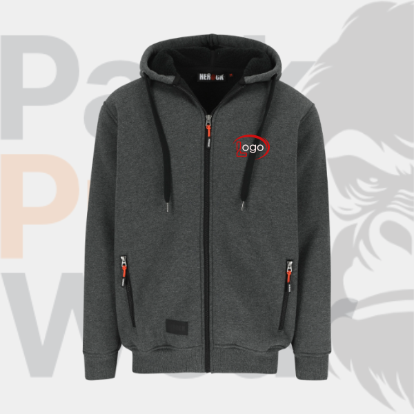 Sweat à capuche zippé HEROCK OTIS