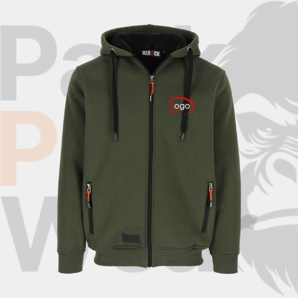 Sweat à capuche zippé HEROCK OTIS