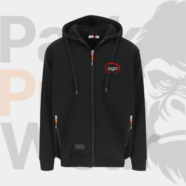 Sweat à capuche zippé HEROCK OTIS