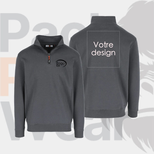 Sweat de travail HEROCK® VIGOR – Chaleur, confort et style professionnel