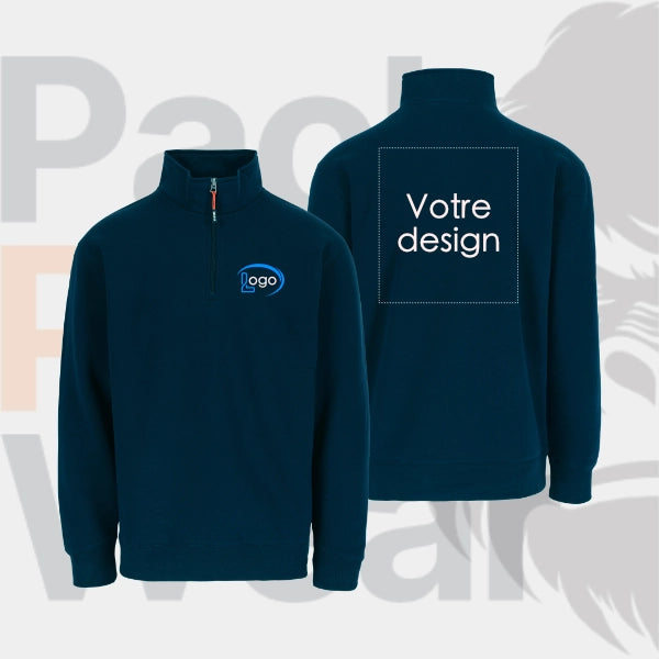 Sweat de travail HEROCK® VIGOR – Chaleur, confort et style professionnel