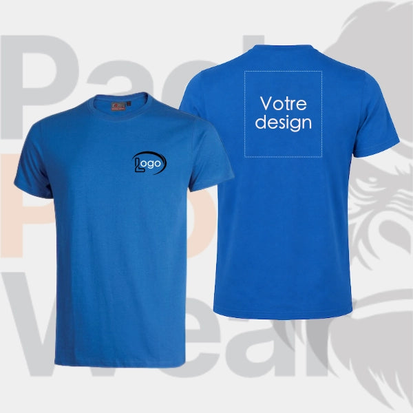T-shirt Figi Homme U-Power