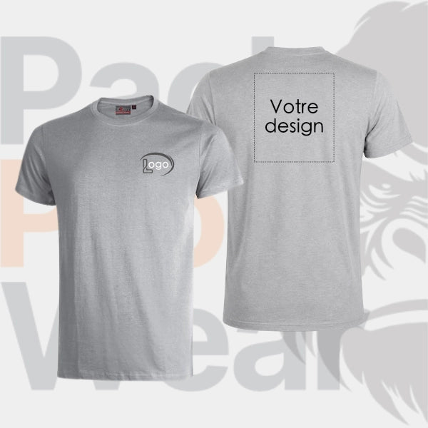 T-shirt Figi Homme U-Power