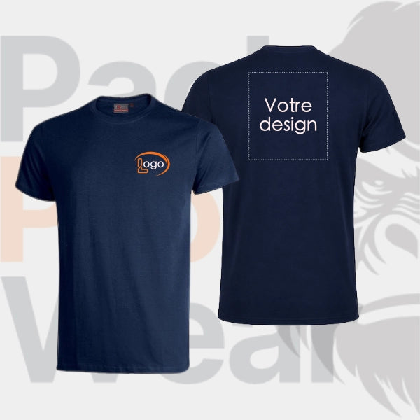 T-shirt Figi Homme U-Power