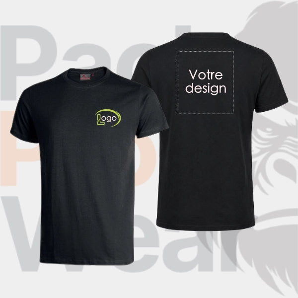 T-shirt Figi Homme U-Power