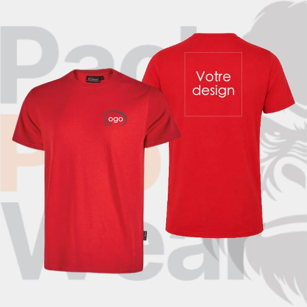 T-shirt Figi Homme U-Power