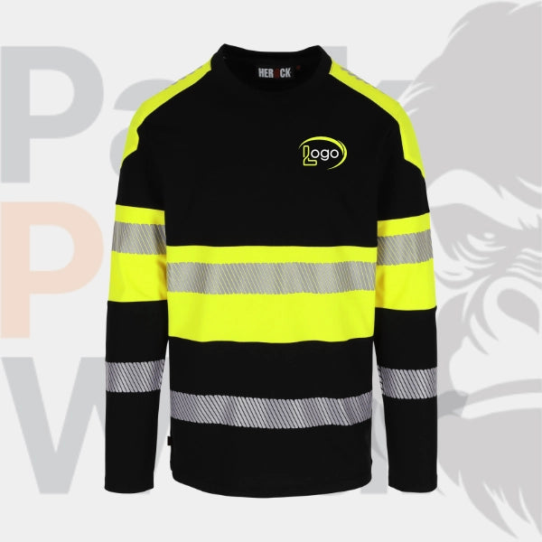 T-shirt de travail haute visibilité HEROCK® NIMBUS – Protection, visibilité et confort en toutes saisons