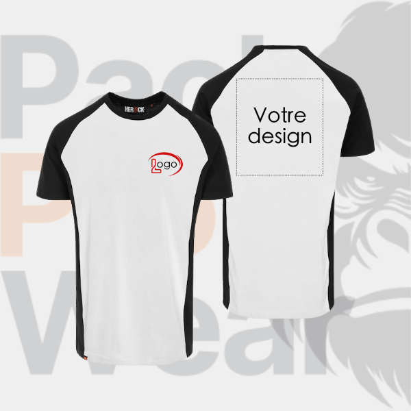 T-shirt de travail HEROCK TORI
