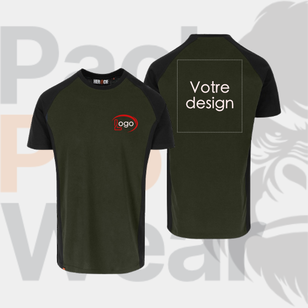 T-shirt de travail HEROCK TORI