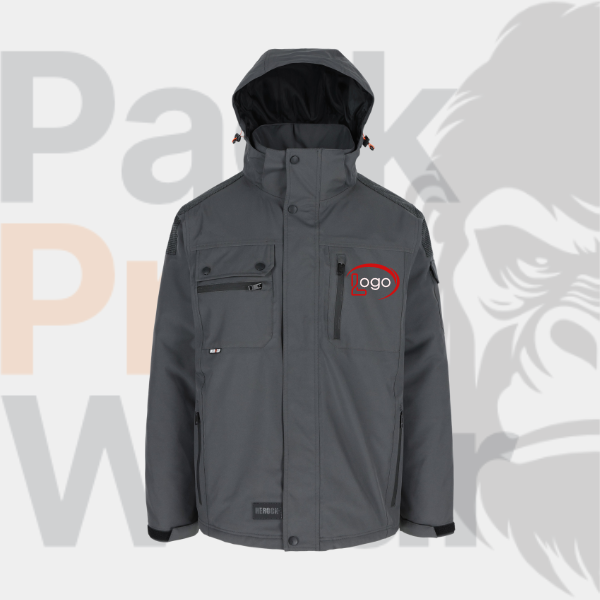 Veste imperméable matelassée HEROCK PERSIA