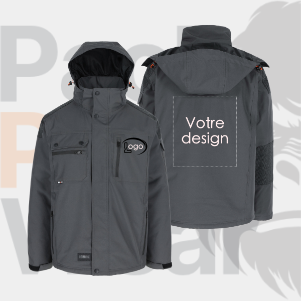 Veste imperméable matelassée HEROCK PERSIA