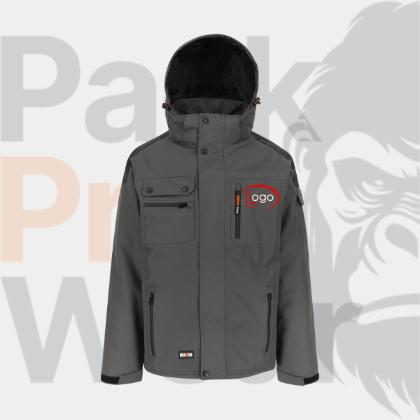 Veste imperméable matelassée HEROCK PERSIA